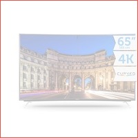 Panasonic 65 inch 4 K UHD Curved LED TV