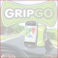 Gripgo universele telefoonhouder auto