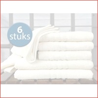 Hotelkwaliteit Handdoekenset (6 stuks)