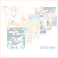 Gillette scheermesjes