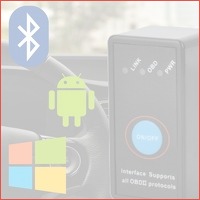 OBD2 bluetooth autoscanner