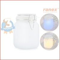 Triplepack Ranex Solar LED lamp Weckpot