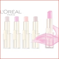 2 x L'Oreal Rouge Caresse lipstick