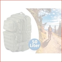 Leonardo rugtas/backpack (50 liter)