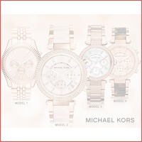 Michael kors dameshorloge naar keuze