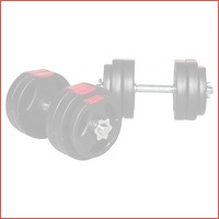 Dumbellset 30 kg gripper