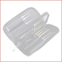 Professionele 24-delige lock pick set