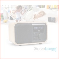 Stereoboomm Wood-Box Muziekspeler