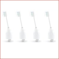 4-pack opzetborsteltjes voor Philips