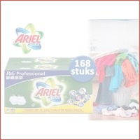 168 XXL-pack Ariel Excel tabs