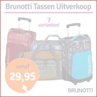 Brunotti sporttassen en trolleys