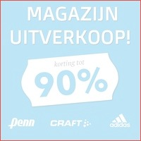 Mega sport uitverkoop