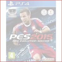 PS4 Pro Evolution Soccer 2015