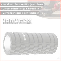 Iron Gym Trigger Foam Roller