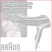 Braun HD 710 Satin Hair 7 haardroger