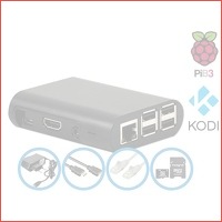 Raspberry Pi 3 mediaspeler