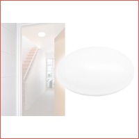 Praktische LED-plafonniere