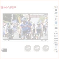 Sharp Full HD 3D LED TV