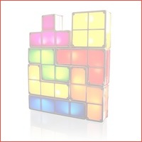 7-delige Tetris lamp