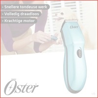 AniQare Oster Mini Trimmer