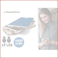 Mr Handsfree Powerbank 4.400 mAh