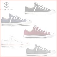 Converse All Stars sneakers laag