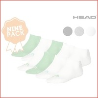 9-pack Head sneakersokken