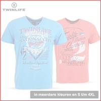 T-shirts van Twinlife