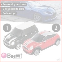 BeeWi bestuurbare Mini Cooper