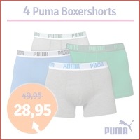 4-pack Puma boxershorts