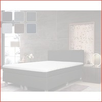 Luxe complete boxspring