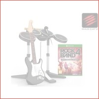 Mad Catz Rock Band 4 incl. instrumenten..