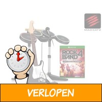 Mad Catz Rock Band 4 incl. instrumenten voor Xbox One