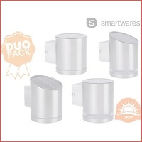 2 x Smartwares LED-buitenlamp