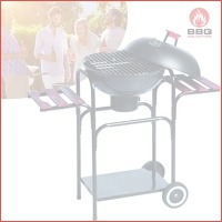 BBQ collection stalen barbecue