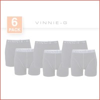 6-pack Vinnie-G boxershorts