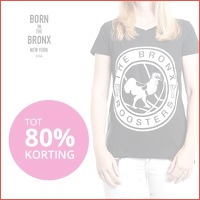 Born in the Bronx kleding