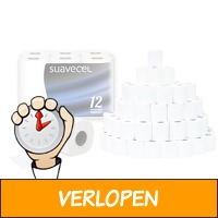 108 rollen Suavecel toiletpapier