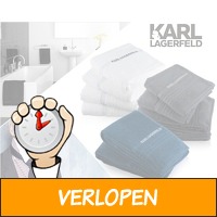 Exclusieve Karl Lagerfeld handdoeken