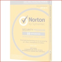 Symantec Norton 3.0 Premium Software