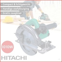 Hitachi 1010W C7MFA cirkelzaag