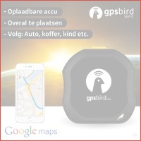 GPSbird tracking device