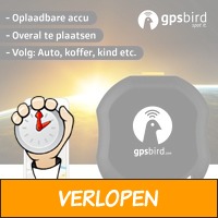 GPSbird tracking device