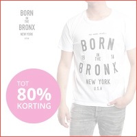 Born in the Bronx kleding