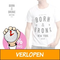 Born in the Bronx kleding