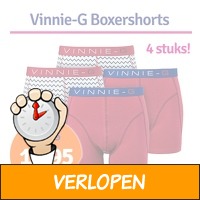 4-pack Vinnie-G boxershorts