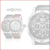 Airspeed sport pilot herenhorloge