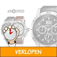 Airspeed sport pilot herenhorloge