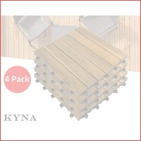 4 Pack Terrastegels KYNA