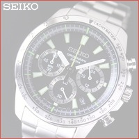 Seiko Metallic Chronographs